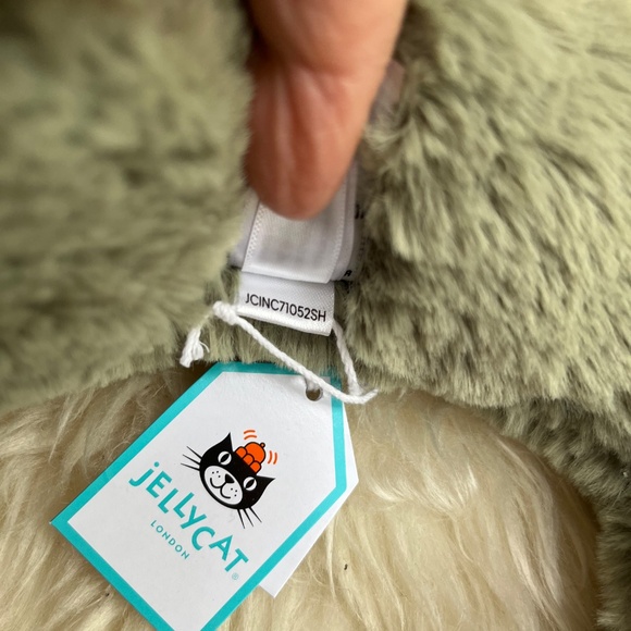 Jellycat Large Malachy Dragon, NWT - Picture 3 of 4